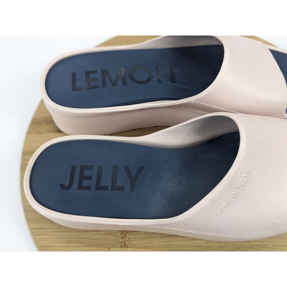 Lemon Jelly Sandals Slides Womans 10 10.5 Pink Platform Slip On Shoes - Picture 8 of 10